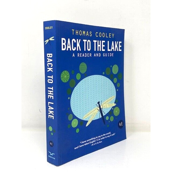 Back To The Lake: A Reader & Guide 4th ED Thomas Cooley - Picture 1 of 3